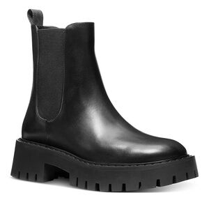 Michael Kors leather booties